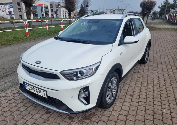kia stonic gniezno Kia Stonic cena 69900 przebieg: 42034, rok produkcji 2021 z Gniezno